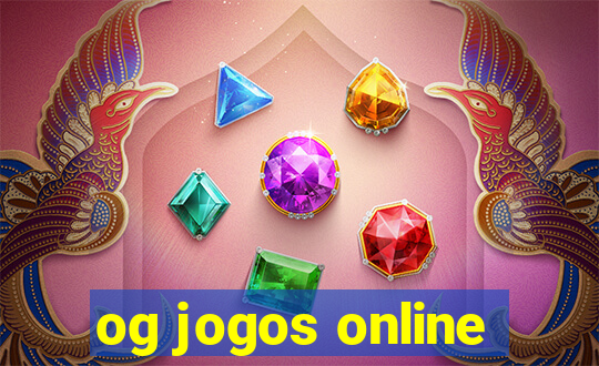 og jogos online